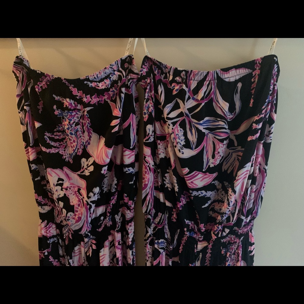Onyx wild within jumpsuit.  Small